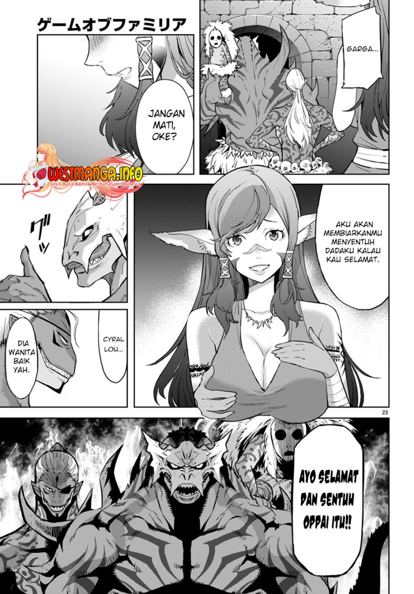 Game obu Familia – Family Senki Chapter 56 Gambar 28